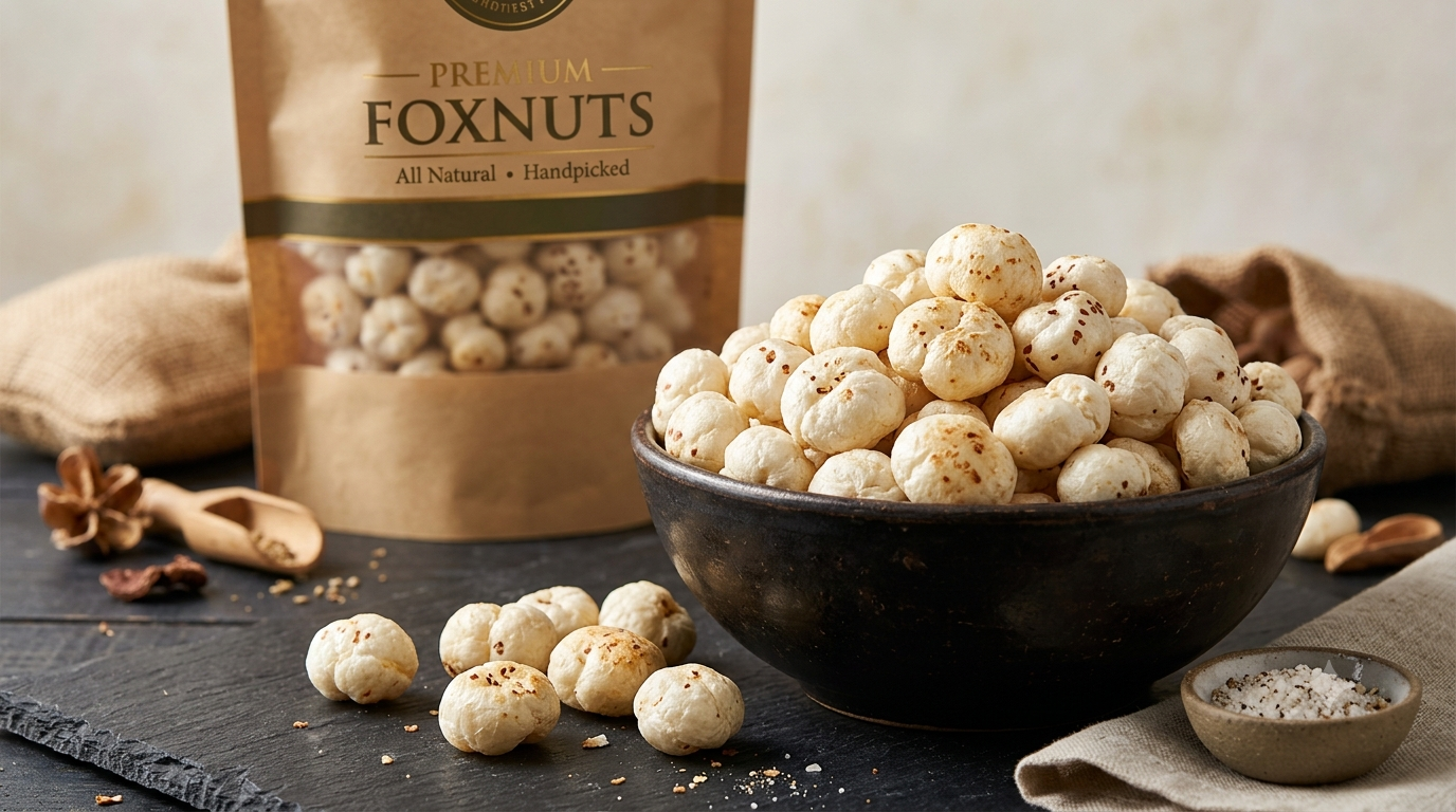 Premium Foxnut Makhana